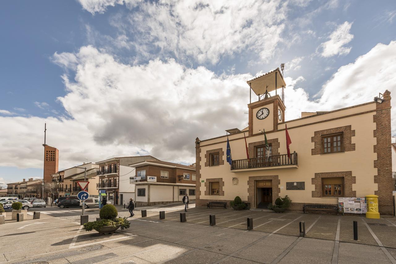 Hotel Restaurante El Álamo Extérieur photo