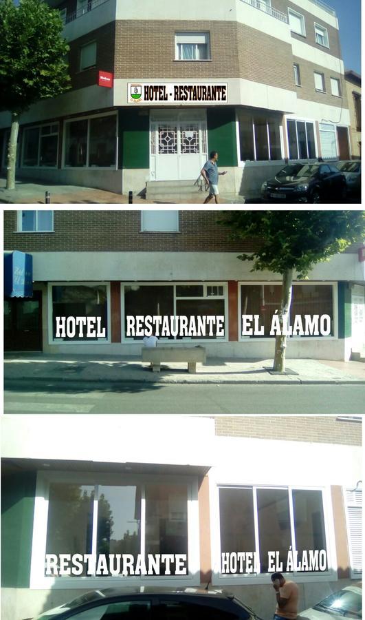 Hotel Restaurante El Álamo Extérieur photo